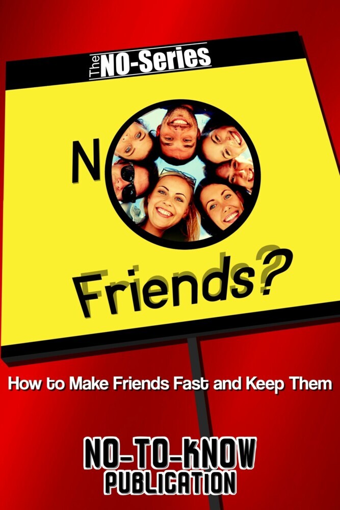 NO Friends? main product photo