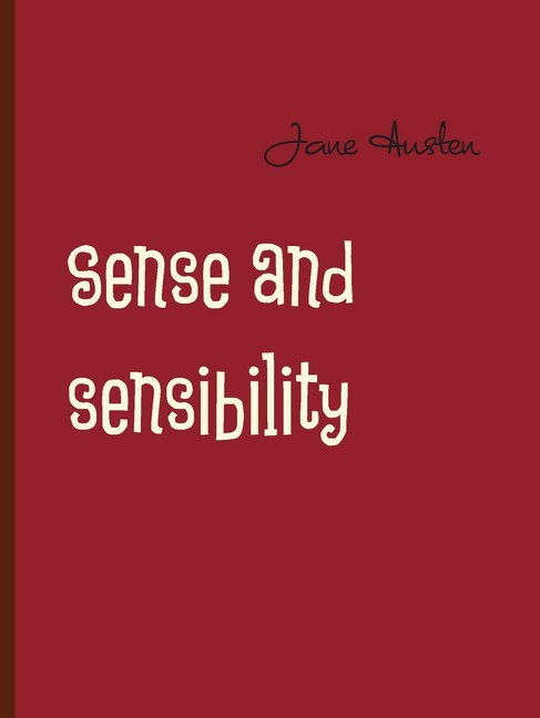 Sense and sensibility main product photo