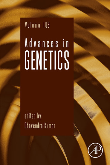 Advances in Genetics main product photo