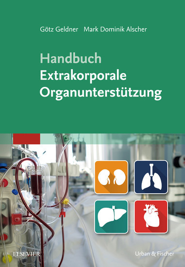 Handbuch Extrakorporale Organunterstützung main product photo