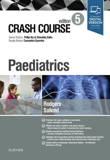 Crash Course Paediatrics main product photo