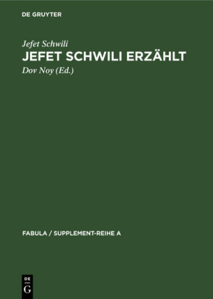 Jefet Schwili erzählt