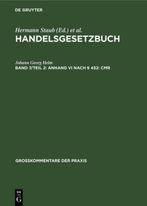 Anhang VI nach 452: CMR
