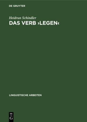 Das Verb ?legen?