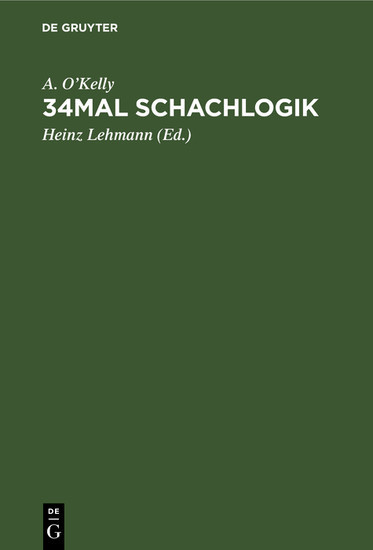 34mal Schachlogik main product photo
