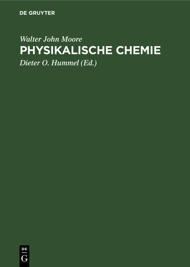 Physikalische Chemie main product photo