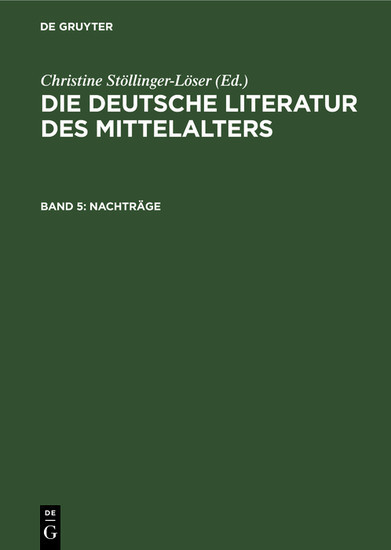 Nachträge main product photo