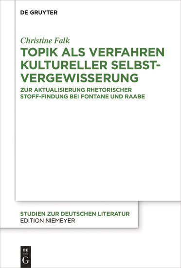 Topik als Verfahren kultureller Selbstvergewisserung main product photo