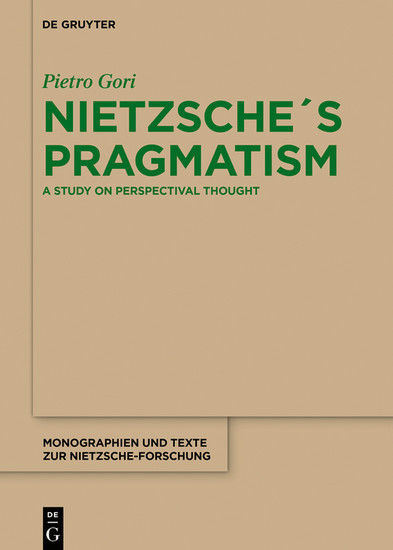 Nietzsche´s Pragmatism main product photo