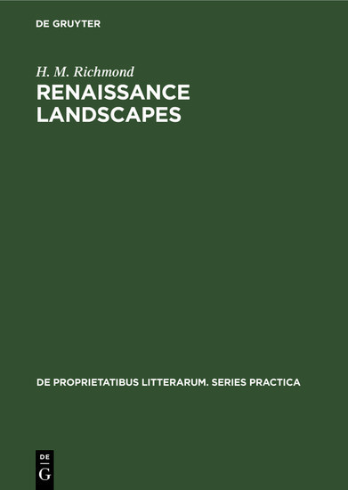 Renaissance landscapes main product photo