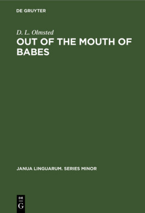 Out of the Mouth of Babes