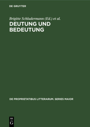 Deutung und Bedeutung