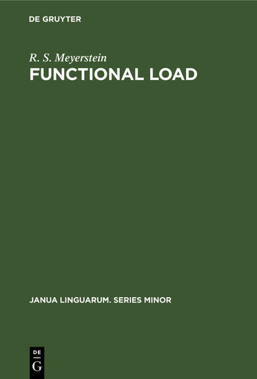 Functional load main product photo