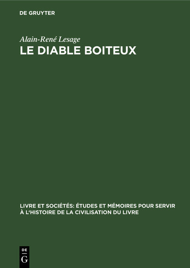Le diable Boiteux main product photo