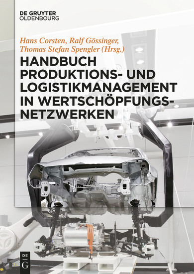 Handbuch Produktions- und Logistikmanagement in Wertschöpfungsnetzwerken main product photo