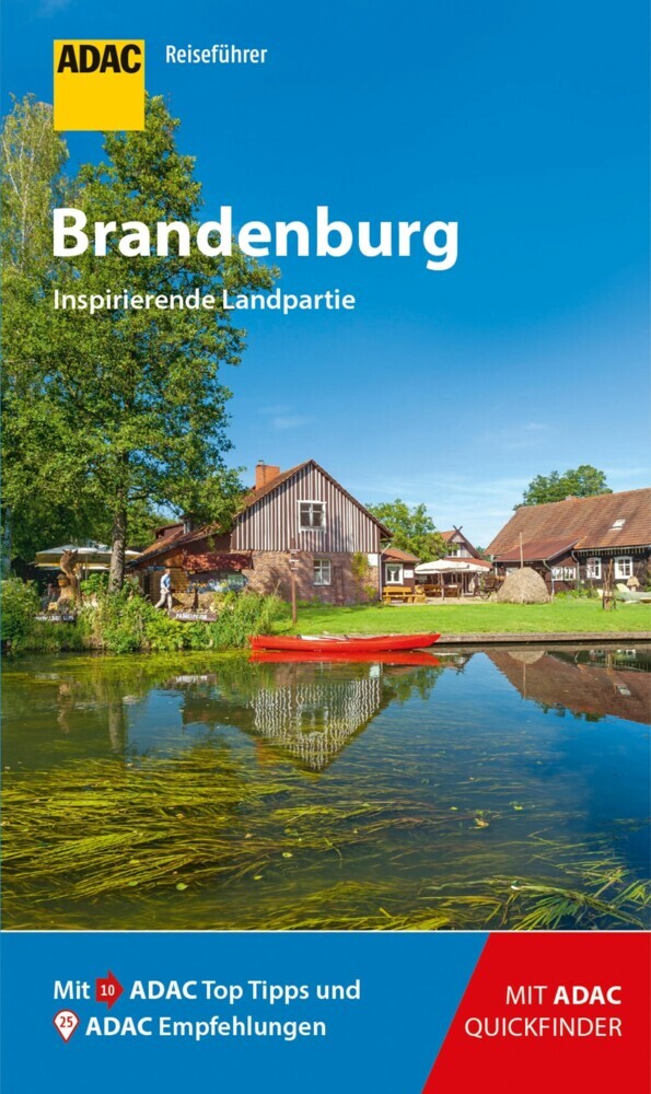 ADAC Reiseführer Brandenburg main product photo