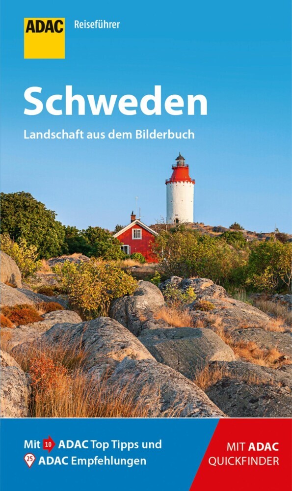 ADAC Reiseführer Schweden main product photo