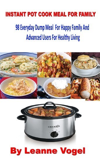 Instant Pot Cook Meal For Family main product photo