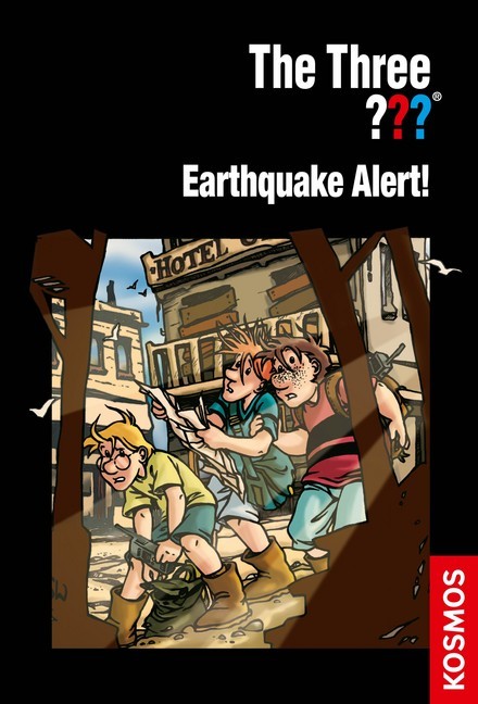 The Three ???, Earthquake Alert! (drei Fragezeichen) main product photo