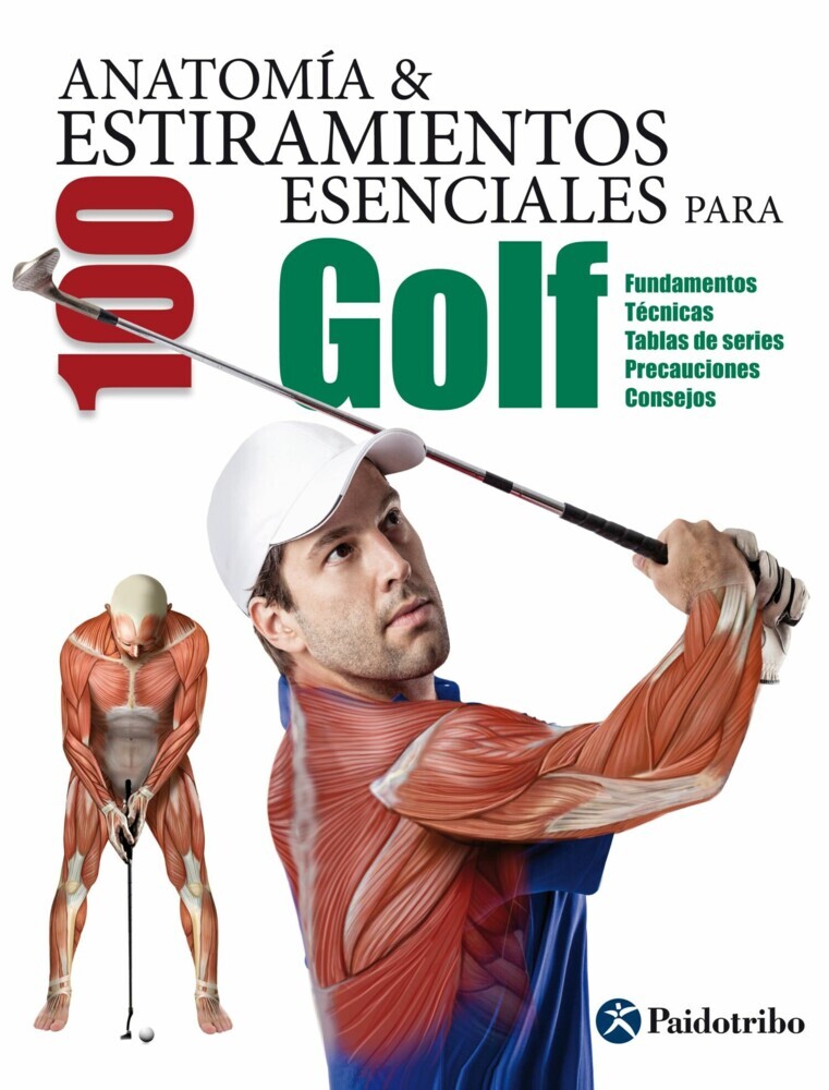 Anatomía & 100 estiramientos para Golf (Color) main product photo