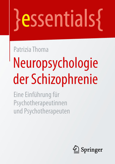 Neuropsychologie der Schizophrenie main product photo