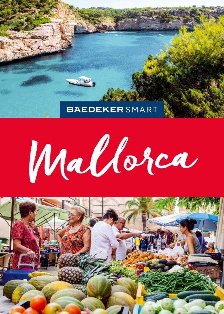 Baedeker SMART Reiseführer E-Book Mallorca main product photo