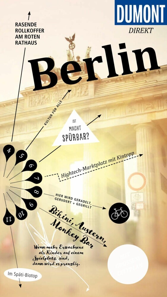 DUMONT direkt Reiseführer E-Book Berlin main product photo