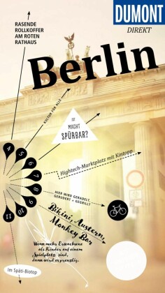 DUMONT direkt Reiseführer E-Book Berlin
