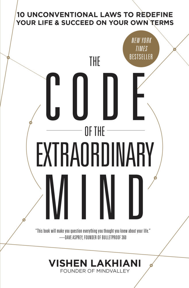 The Code of the Extraordinary Mind main product photo