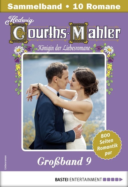 Hedwig Courths-Mahler Großband 9 - Sammelband main product photo
