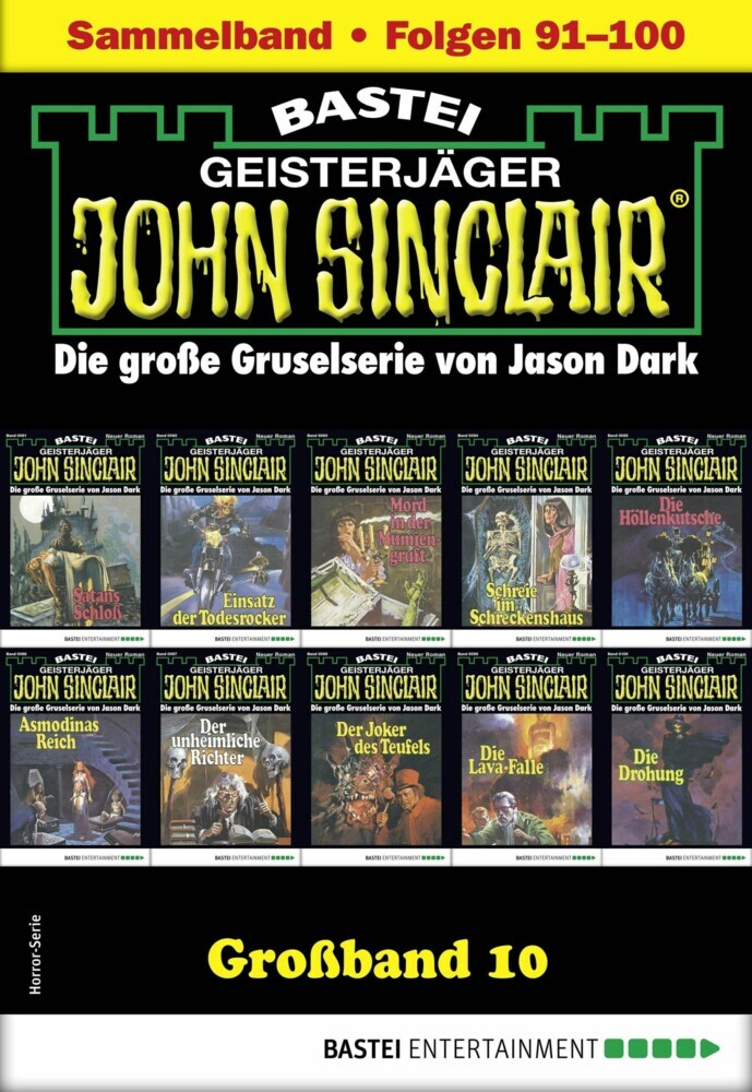 John Sinclair Großband 10 main product photo