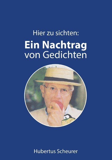 Hier zu sichten: Ein Nachtrag von Gedichten main product photo