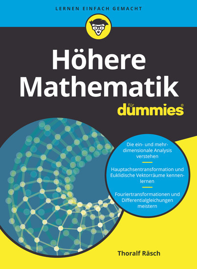 Höhere Mathematik für Dummies main product photo