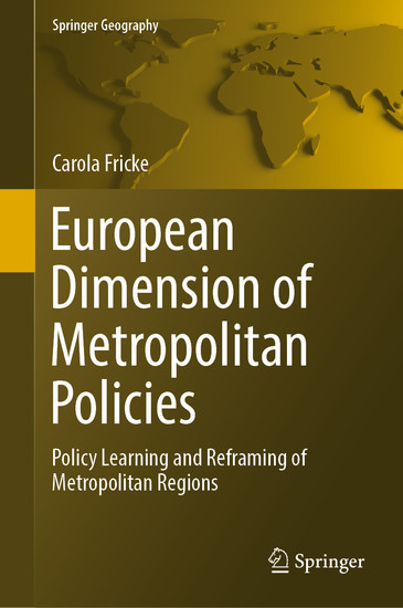 European Dimension of Metropolitan Policies main product photo