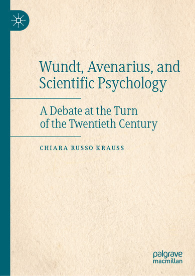 Wundt, Avenarius, and Scientific Psychology main product photo