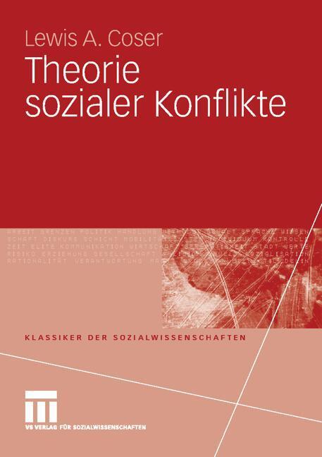 Theorie sozialer Konflikte main product photo