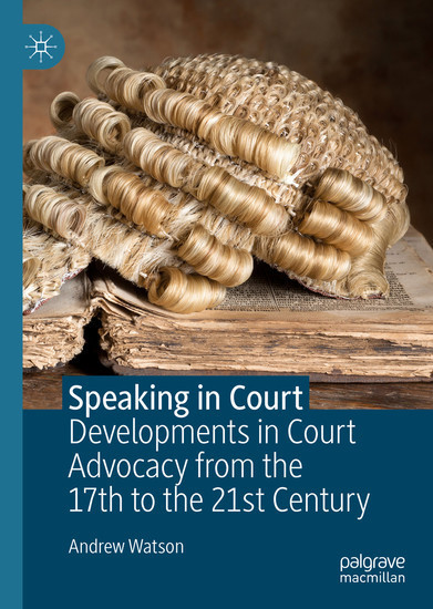 Speaking in Court main product photo