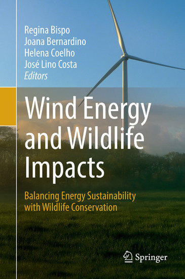Wind Energy and Wildlife Impacts main product photo