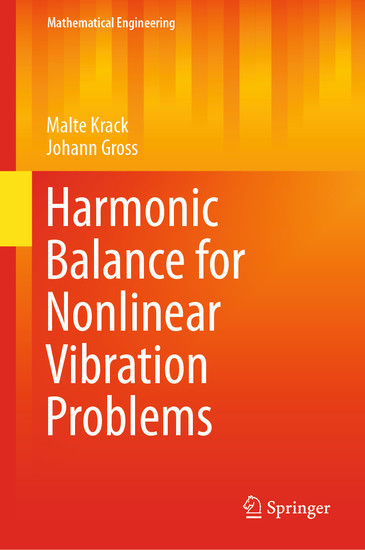Harmonic Balance for Nonlinear Vibration Problems main product photo