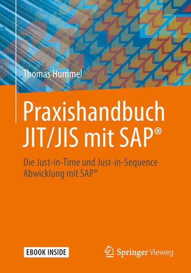 Praxishandbuch JIT/JIS mit SAP® main product photo
