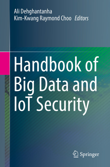 Handbook of Big Data and IoT Security main product photo
