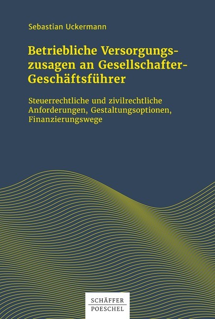 Betriebliche Versorgungszusagen an Gesellschafter-Geschäftsführer main product photo
