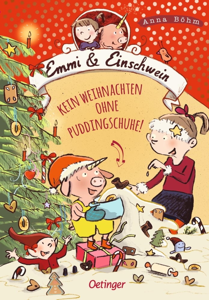 Emmi & Einschwein 4. Kein Weihnachten ohne Puddingschuhe! main product photo