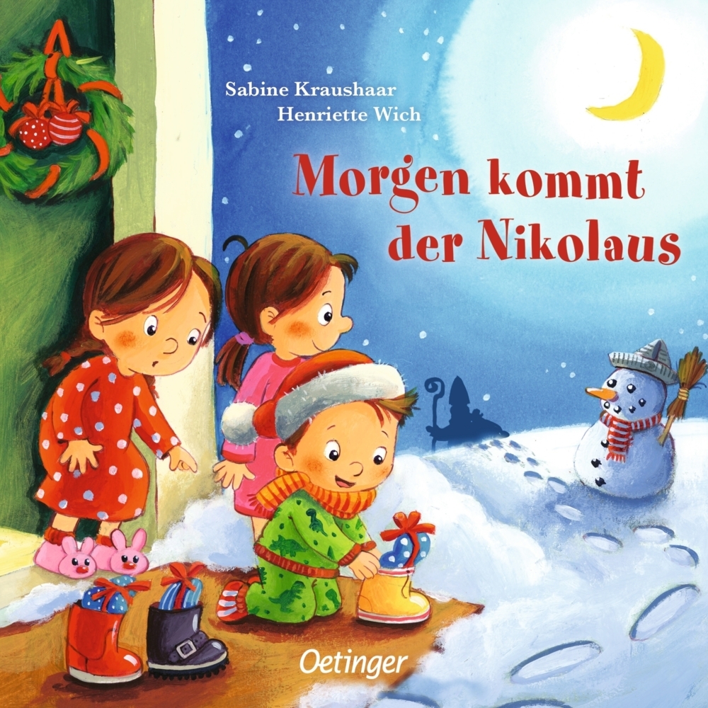 Morgen kommt der Nikolaus main product photo