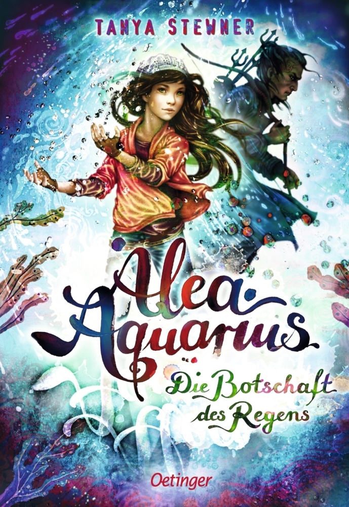 Alea Aquarius 5. Die Botschaft des Regens main product photo