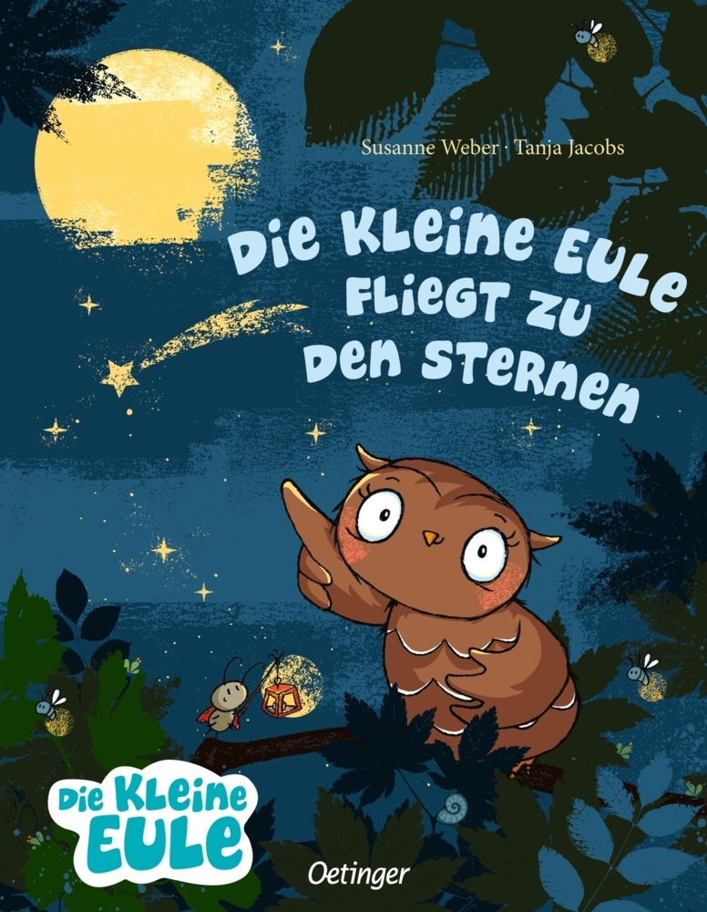 Die kleine Eule fliegt zu den Sternen main product photo