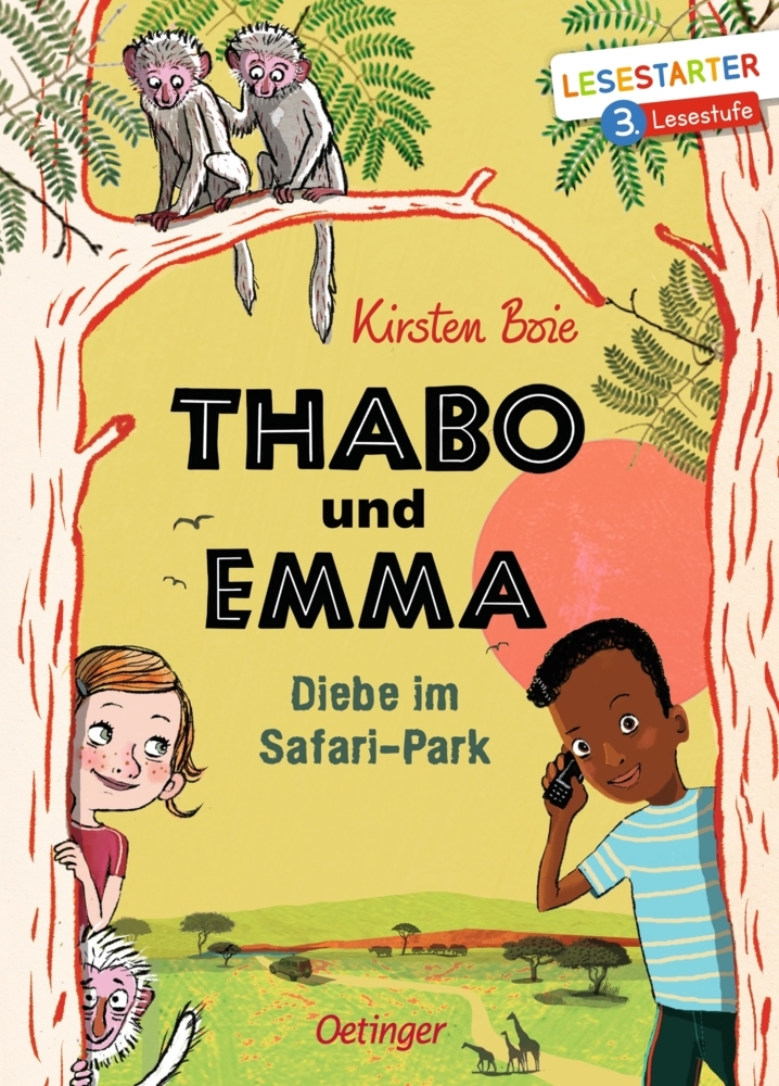 Thabo und Emma. Diebe im Safari-Park main product photo