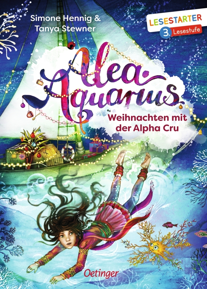 Alea Aquarius. Weihnachten mit der Alpha Cru main product photo