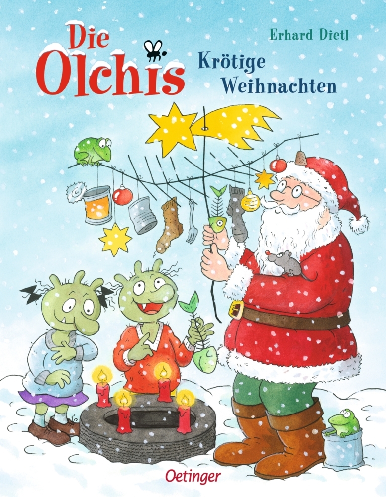 Die Olchis. Krötige Weihnachten main product photo