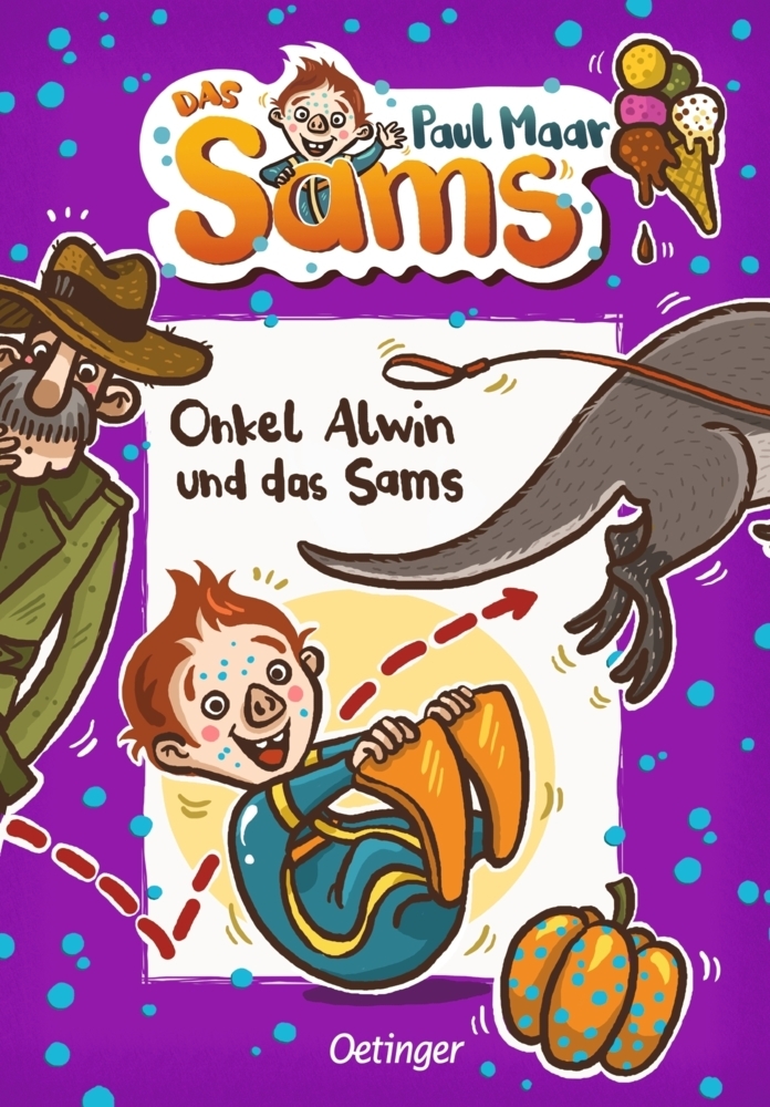 Das Sams 6. Onkel Alwin und das Sams main product photo
